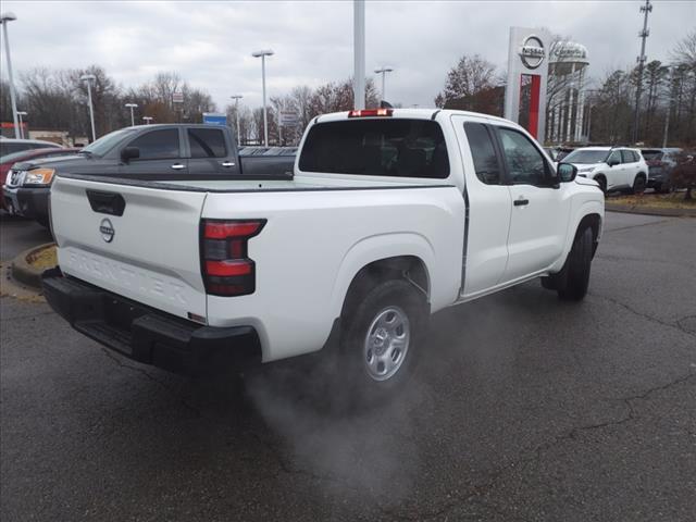 new 2025 Nissan Frontier car, priced at $33,695