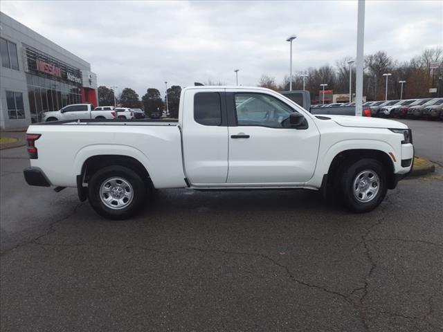 new 2025 Nissan Frontier car, priced at $33,695