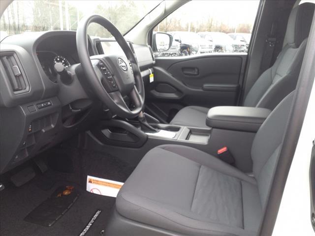 new 2025 Nissan Frontier car, priced at $33,695