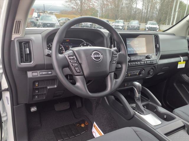 new 2025 Nissan Frontier car, priced at $33,695