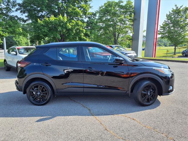 used 2024 Nissan Kicks car, priced at $22,950
