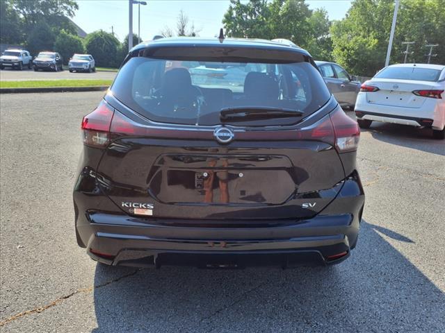 used 2024 Nissan Kicks car, priced at $22,950