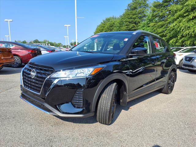 used 2024 Nissan Kicks car, priced at $22,950