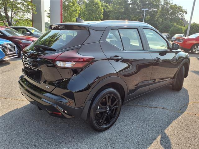 used 2024 Nissan Kicks car, priced at $22,950