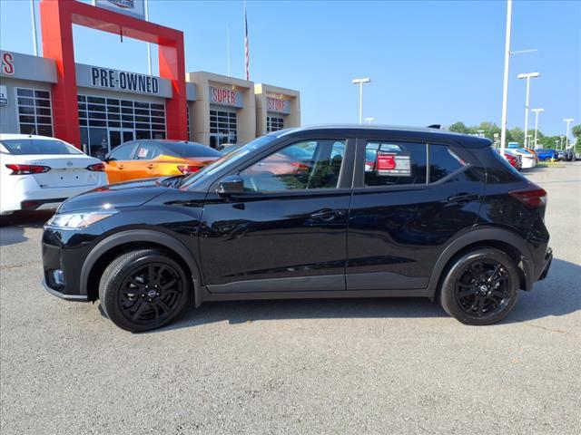 used 2024 Nissan Kicks car, priced at $22,950