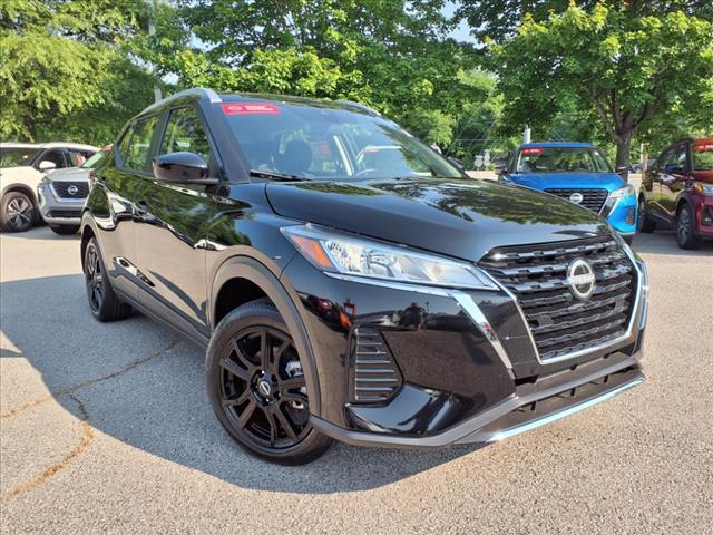 used 2024 Nissan Kicks car, priced at $22,950