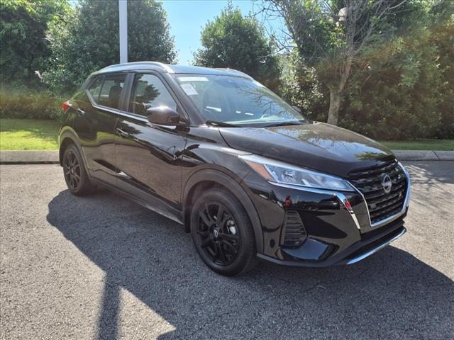 used 2024 Nissan Kicks car, priced at $22,950