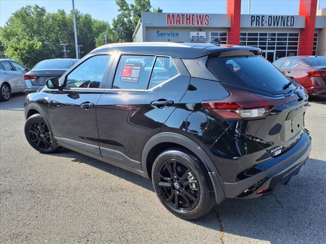 used 2024 Nissan Kicks car, priced at $22,950