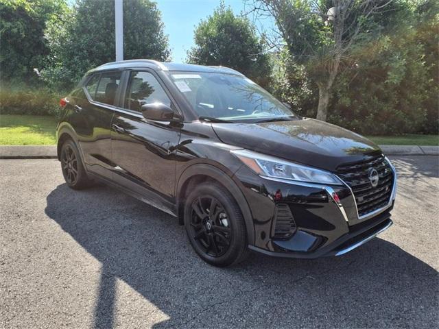 used 2024 Nissan Kicks car