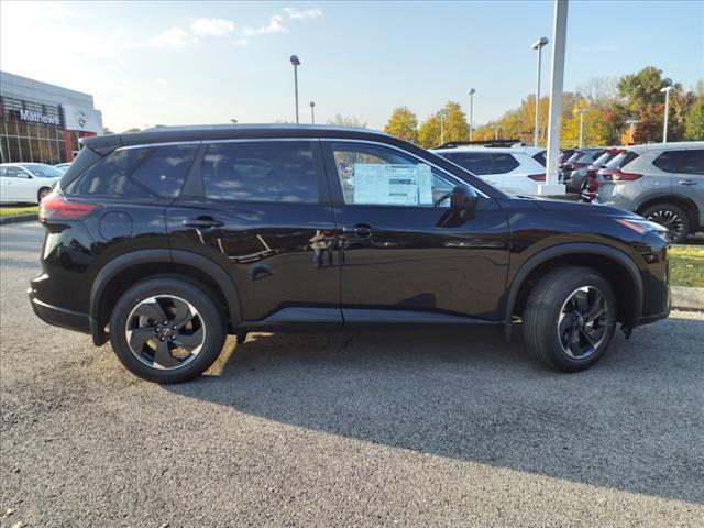 new 2025 Nissan Rogue car, priced at $32,539