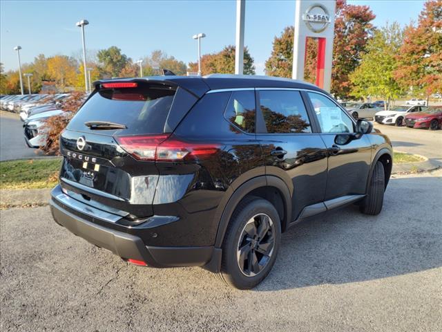 new 2025 Nissan Rogue car, priced at $32,539