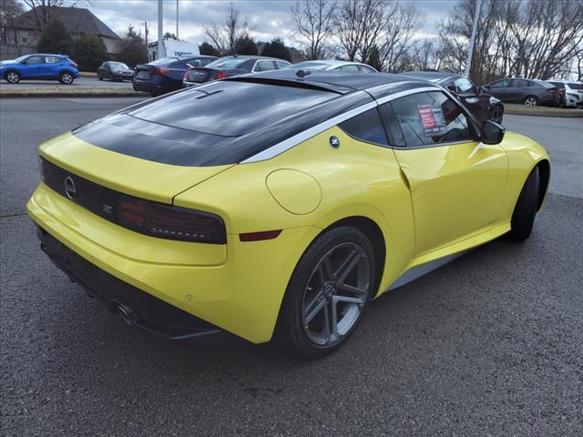 used 2023 Nissan Z car, priced at $35,500