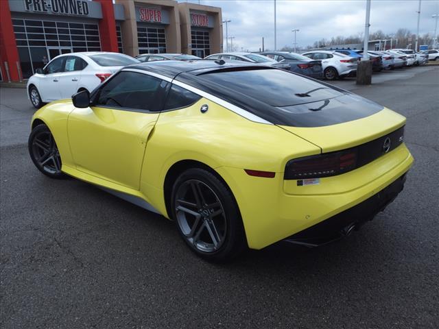 used 2023 Nissan Z car, priced at $35,500