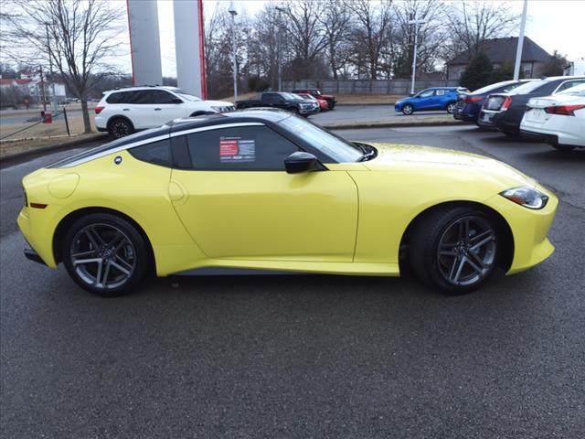 used 2023 Nissan Z car, priced at $35,500