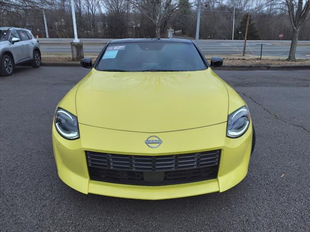 used 2023 Nissan Z car, priced at $35,900