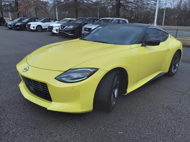 used 2023 Nissan Z car, priced at $35,900