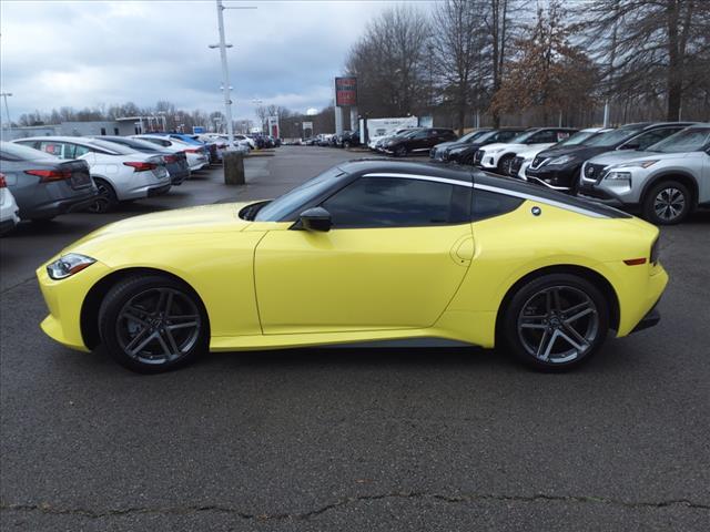 used 2023 Nissan Z car, priced at $35,900