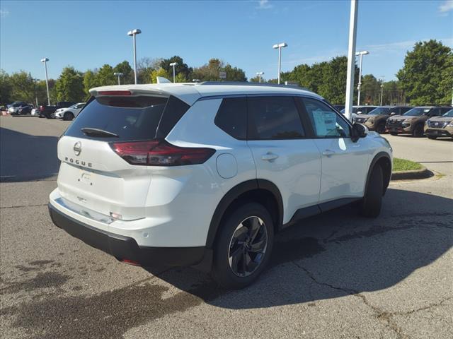 new 2025 Nissan Rogue car, priced at $32,919