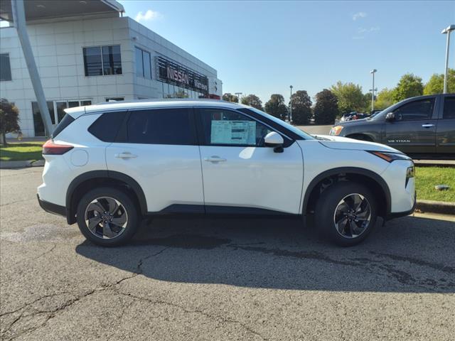 new 2025 Nissan Rogue car, priced at $32,919