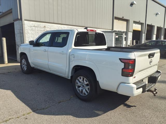 used 2024 Nissan Frontier car, priced at $30,600