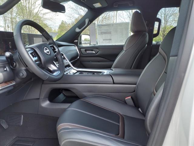 new 2025 Nissan Armada car, priced at $69,903