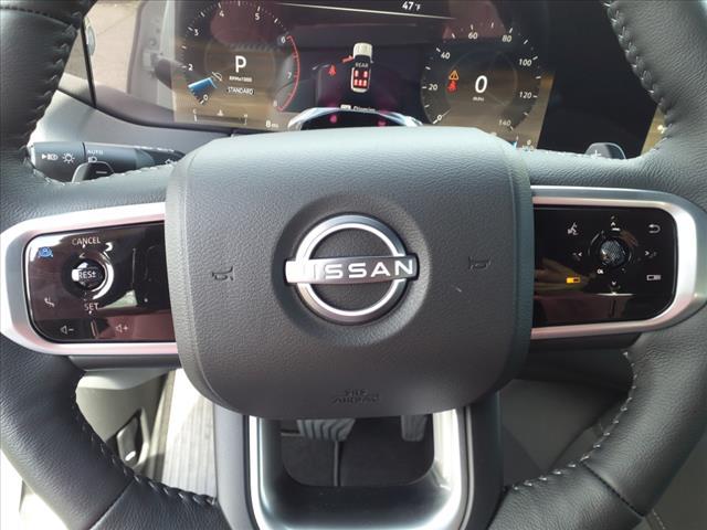 new 2025 Nissan Armada car, priced at $69,903