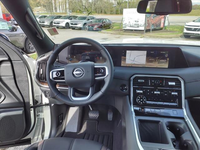 new 2025 Nissan Armada car, priced at $69,903