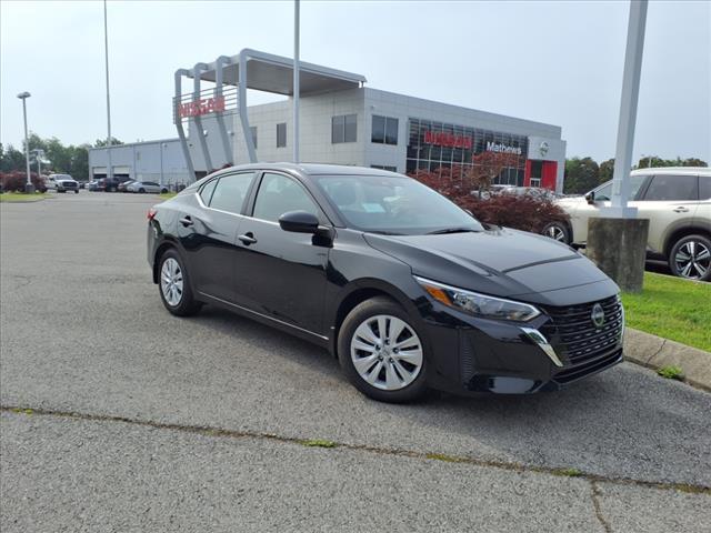 new 2025 Nissan Sentra car