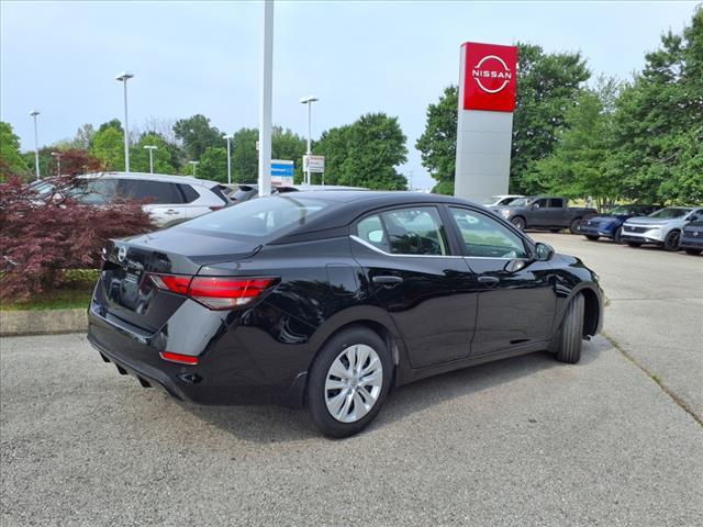 new 2025 Nissan Sentra car