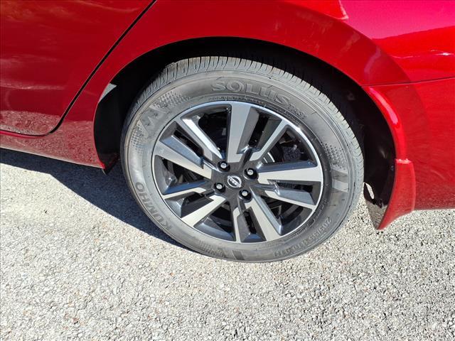 new 2025 Nissan Versa car, priced at $19,615