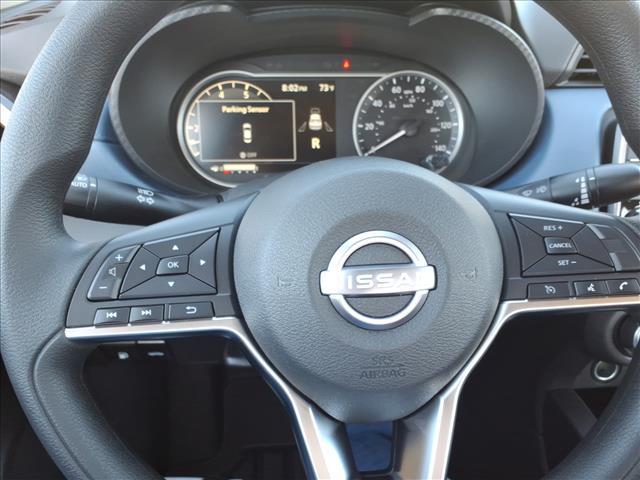 new 2025 Nissan Versa car, priced at $19,615