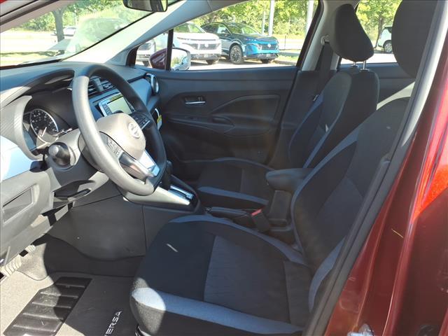 new 2025 Nissan Versa car, priced at $19,615