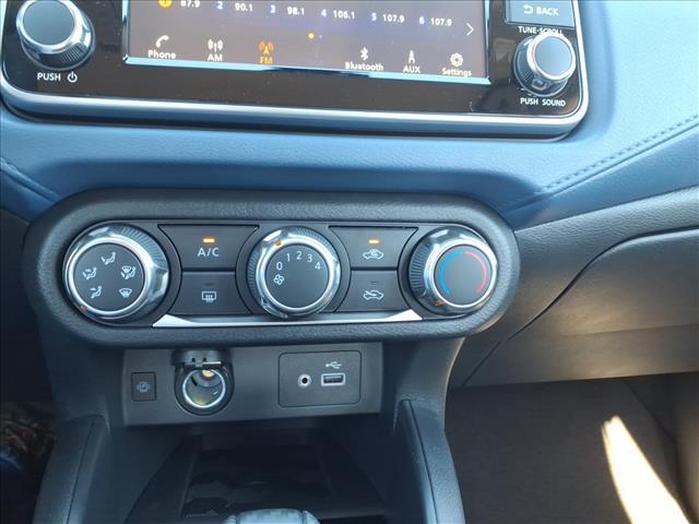 new 2025 Nissan Versa car, priced at $19,615