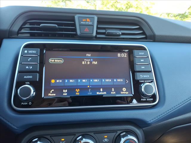 new 2025 Nissan Versa car, priced at $19,615