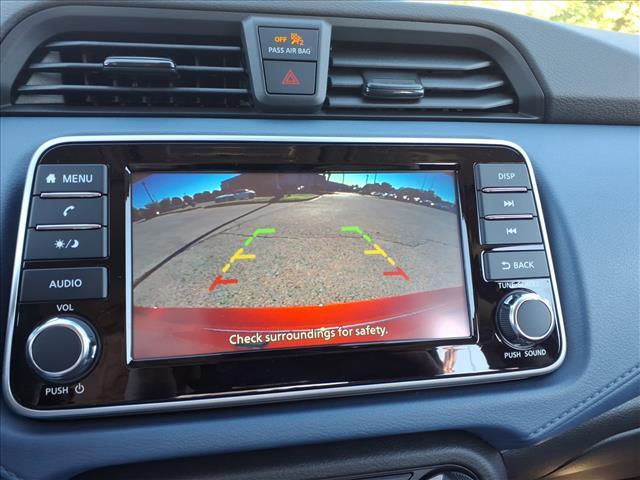 new 2025 Nissan Versa car, priced at $19,615