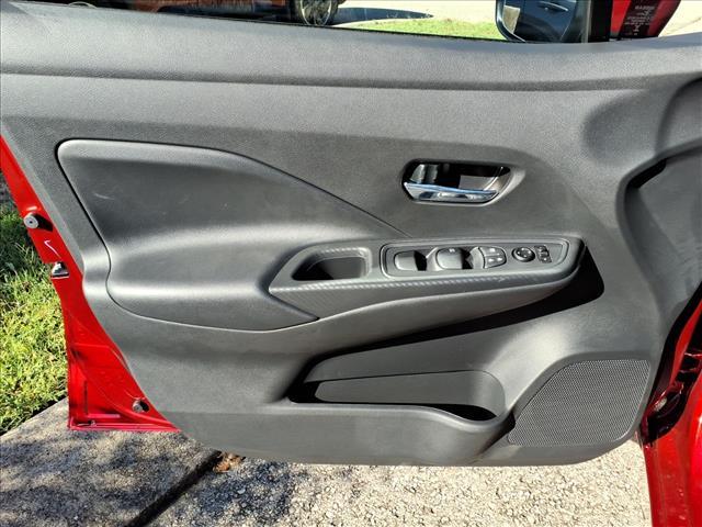 new 2025 Nissan Versa car, priced at $19,615