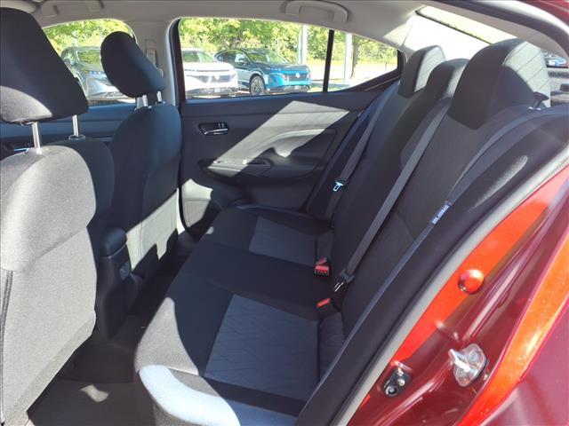 new 2025 Nissan Versa car, priced at $19,615