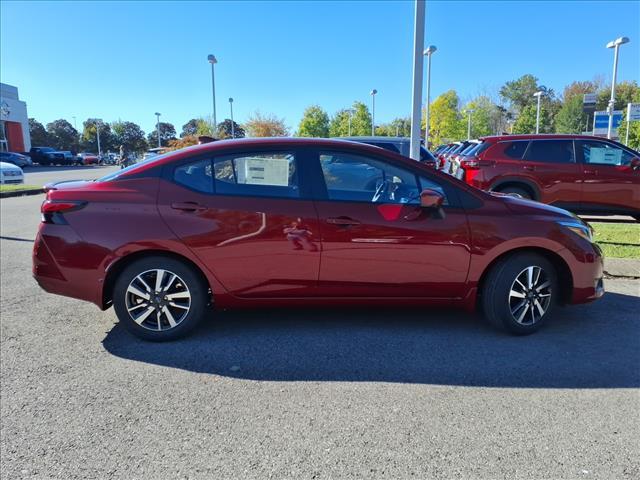 new 2025 Nissan Versa car, priced at $19,615