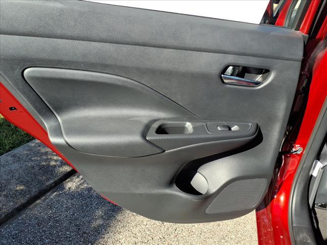 new 2025 Nissan Versa car, priced at $19,615