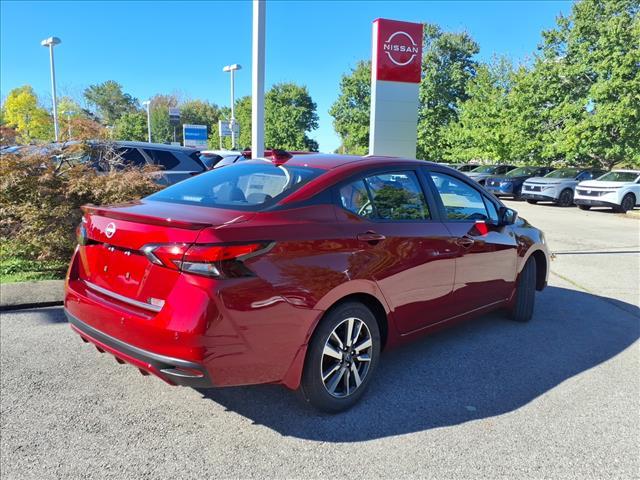 new 2025 Nissan Versa car, priced at $19,615