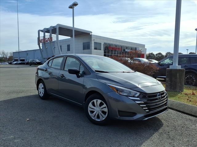new 2025 Nissan Versa car, priced at $17,250