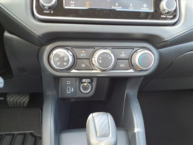 new 2025 Nissan Versa car, priced at $17,250