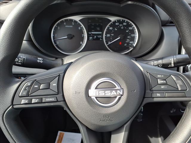 new 2025 Nissan Versa car, priced at $17,250