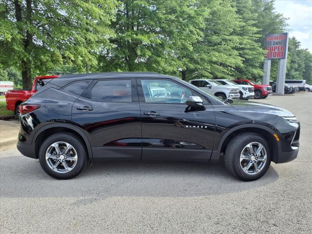used 2023 Chevrolet Blazer car, priced at $26,950