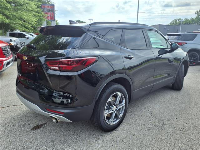 used 2023 Chevrolet Blazer car, priced at $26,950