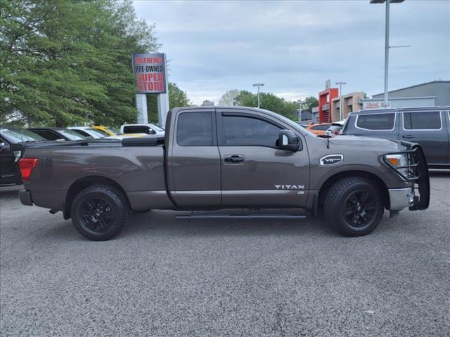 used 2017 Nissan Titan car, priced at $23,900
