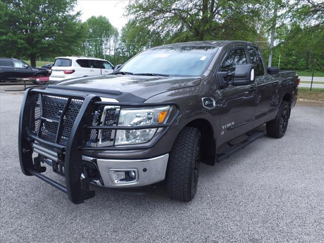 used 2017 Nissan Titan car, priced at $23,900