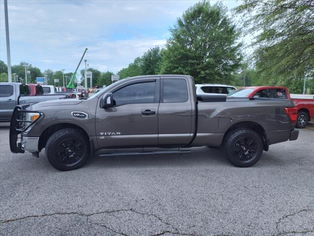 used 2017 Nissan Titan car, priced at $23,900
