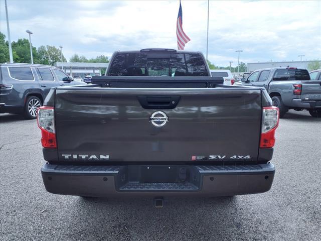used 2017 Nissan Titan car, priced at $23,900