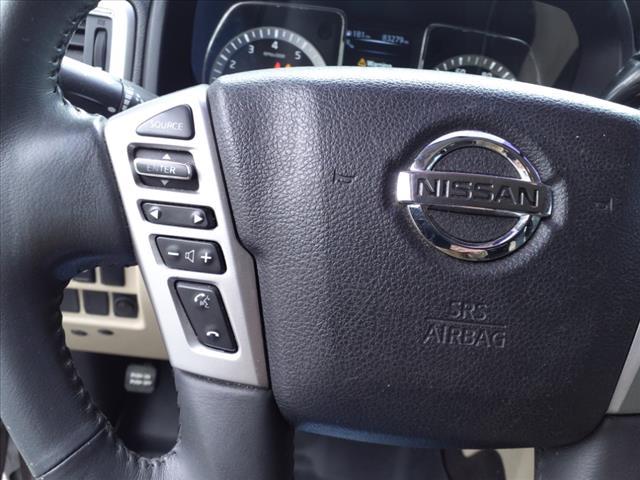 used 2017 Nissan Titan car, priced at $23,900